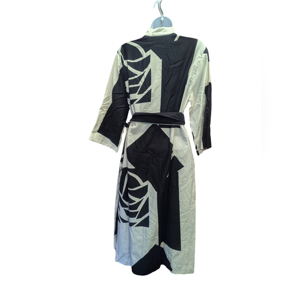 Vintage 70's Catherine Ogust for Penthouse Gallery Geo Color dress - Picture 5 of 11